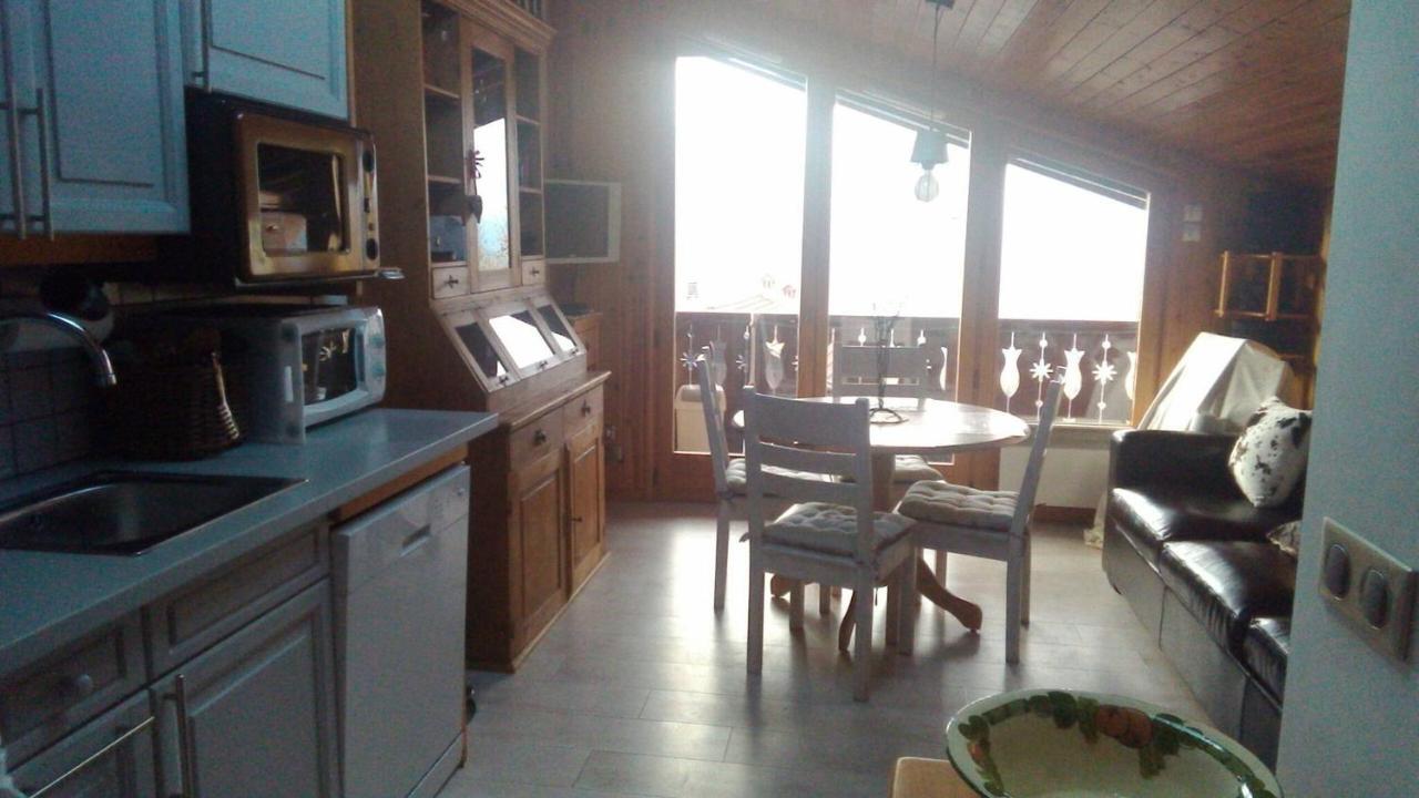 St Gervais, Home With A View; 3 Beds, Pkg, Central Saint-Gervais-les-Bains Exterior foto